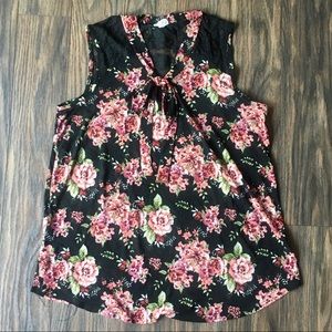 Siren Lily Tank Blouse